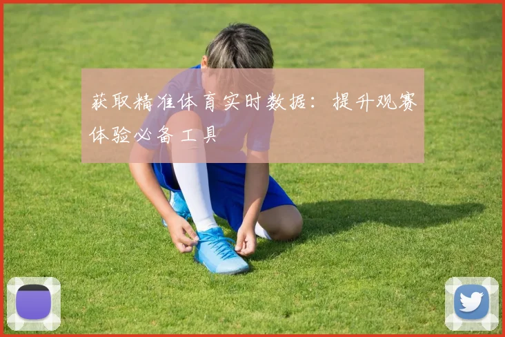 获取精准体育实时数据：提升观赛体验必备工具